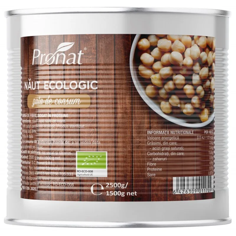 Naut Ecologic/Bio 2.5kg PRONAT — preț și oferte