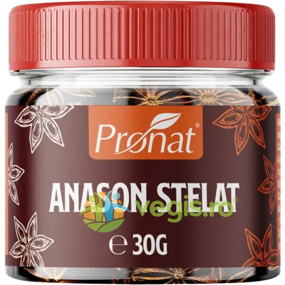 Anason Stelat 30g PRONAT — preț și oferte