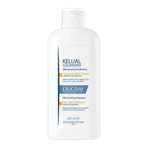 Sampon tratament anti-matreata uscata Kelual Squanorm, 200 ml, Ducray