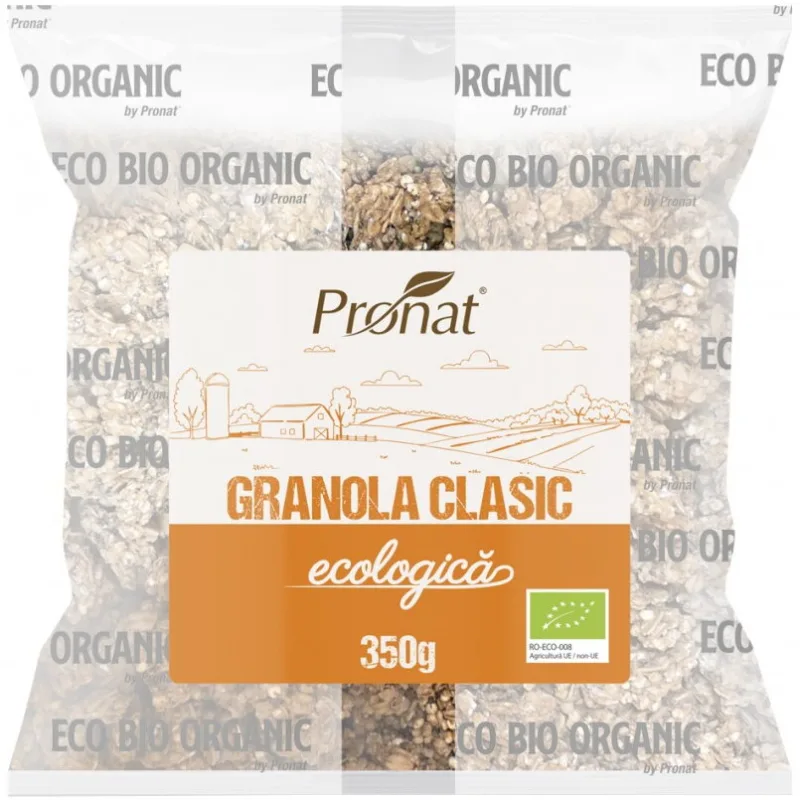Granola Clasica Ecologica/Bio 350g PRONAT — preț și oferte