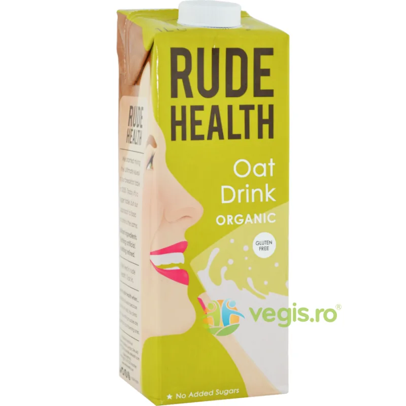 Bautura Vegetala din Ovaz Ecologica/Bio 1L Rude Health — preț și oferte
