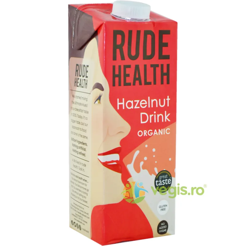 Bautura Vegetala din Alune Ecologica/Bio 1L Rude Health — preț și oferte
