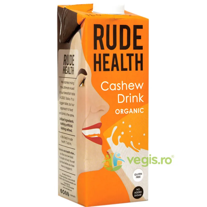 Bautura Vegetala din Caju Ecologica/Bio 1L Rude Health — preț și oferte