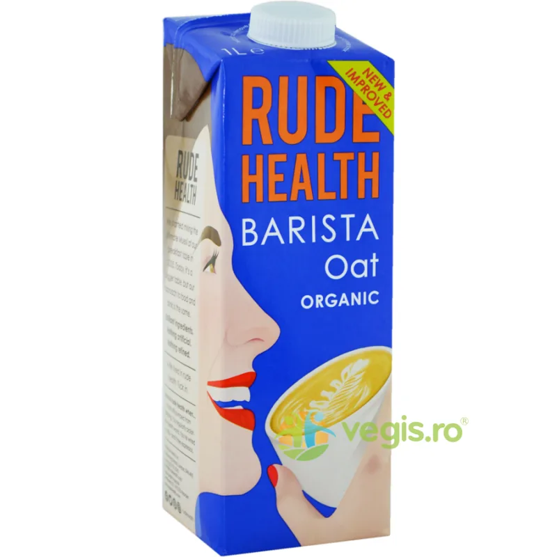Bautura Vegetala din Ovaz Barista Ecologic/Bio 1L Rude Health — preț și oferte