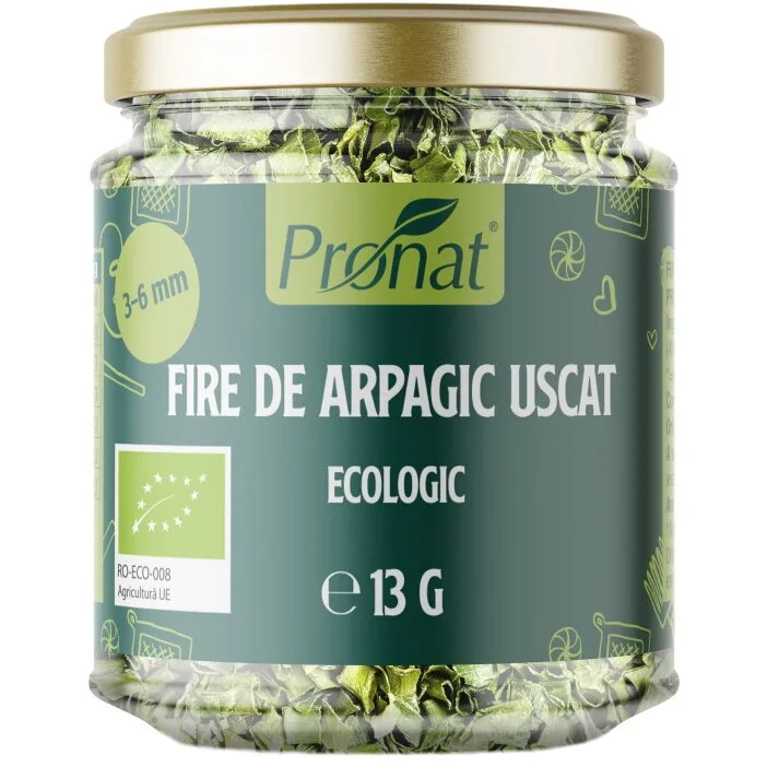 Fire de Arpagic Uscat Ecologice/Bio 13g PRONAT — preț și oferte