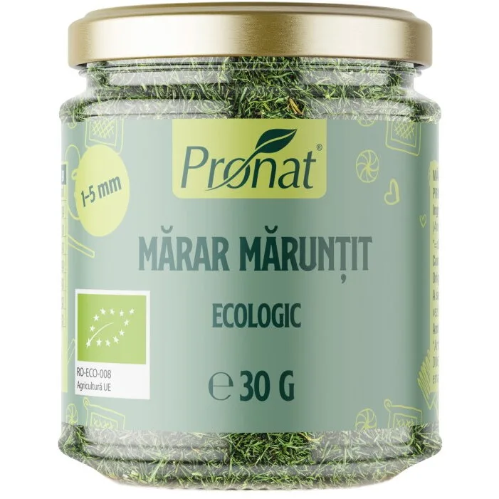 Marar Maruntit Ecologic/Bio 30g PRONAT — preț și oferte