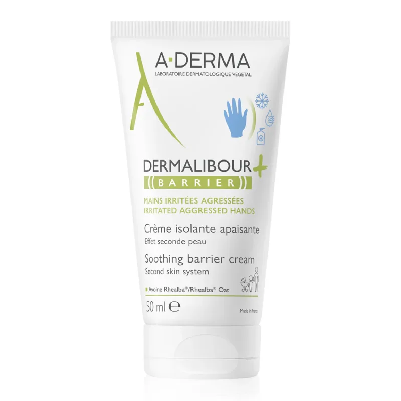 Crema protectoare Dermalibour Barrier, 50 ml, A-Derma — preț și oferte