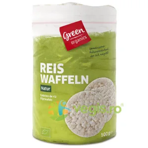 Rondele de Orez fara Sare Ecologice/Bio 100g