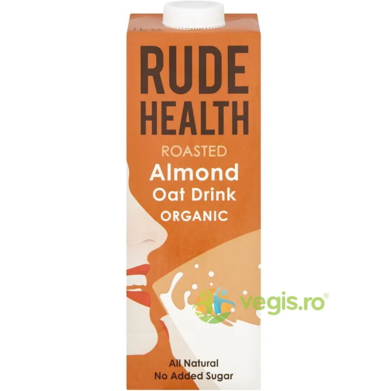 Bautura Vegetala din Ovaz si Migdale Prajite fara Zahar Ecologica/Bio 1L Rude Health — preț și oferte