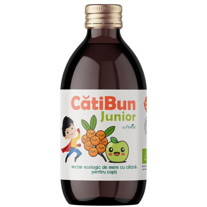 Nectar de Mere cu Catina pentru Copii Ecologic/Bio 250ml PRONAT — preț și oferte
