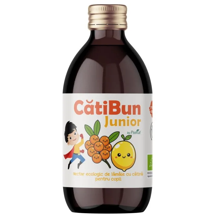 Nectar de Lamaie cu Catina pentru Copii Ecologic/Bio 250ml PRONAT — preț și oferte