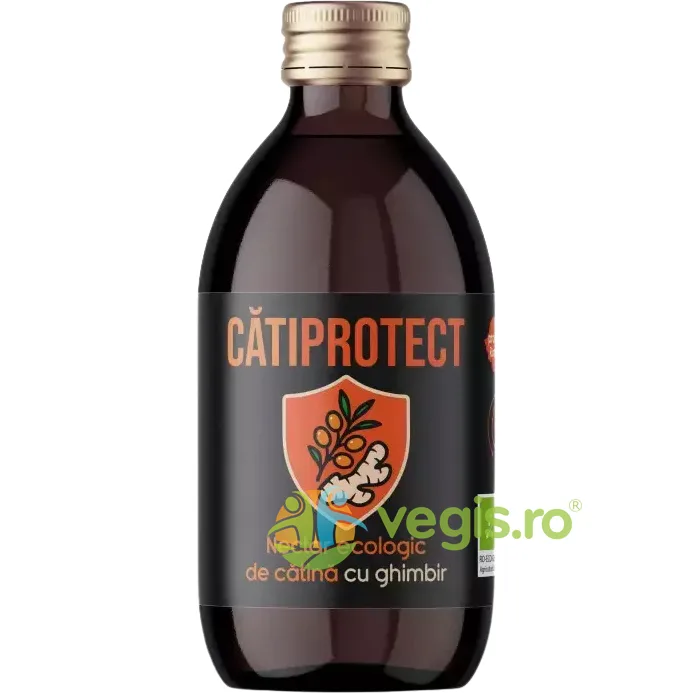 Nectar de Catina cu Ghimbir Ecologic/Bio 250ml PRONAT — preț și oferte