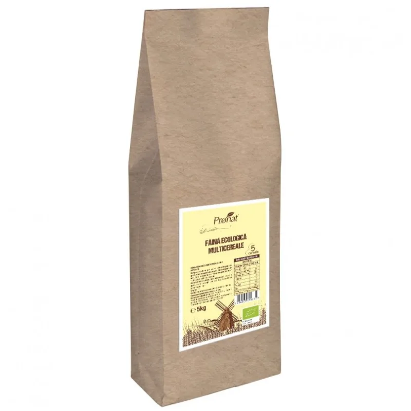 Faina din Multicereale Ecologica/Bio 5kg PRONAT — preț și oferte