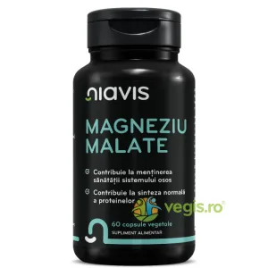 Magneziu Malate 60cps