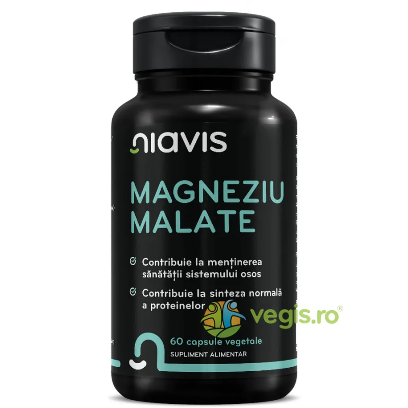 Magneziu Malate 60cps NIAVIS — preț și oferte