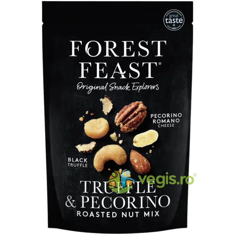 Mix de Nuci cu Trufe si Branza Pecorino 120g FOREST FEAST — preț și oferte