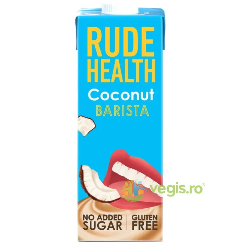 Bautura Vegetala din Cocos Barista fara Zahar Adaugat 1L Rude Health — preț și oferte