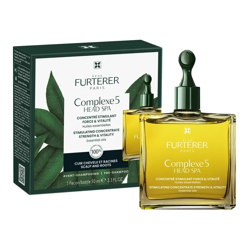 Fluid Complex 5 Head Spa, 50 ml, Rene Furterer — preț și oferte