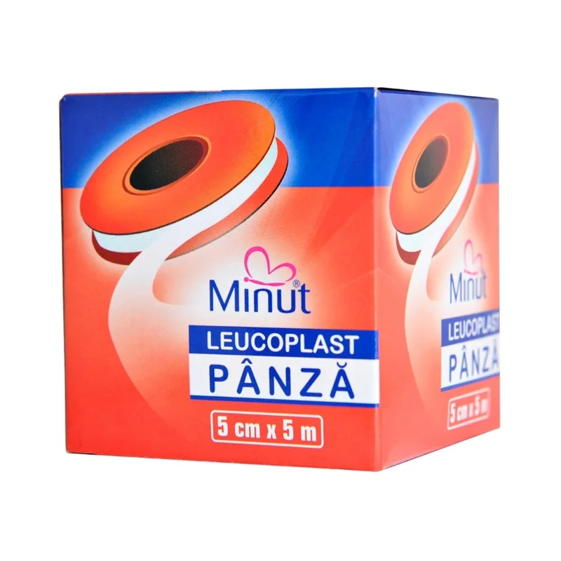 Leucoplast din panza, 5x5 cm, Minut — preț și oferte