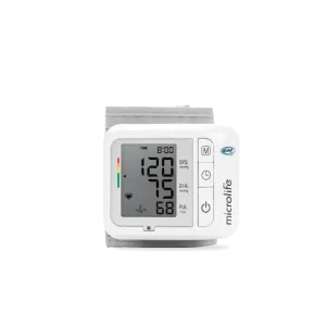 Tensiometru electronic de incheietura BP W1 Basic, 1 bucata, Microlife