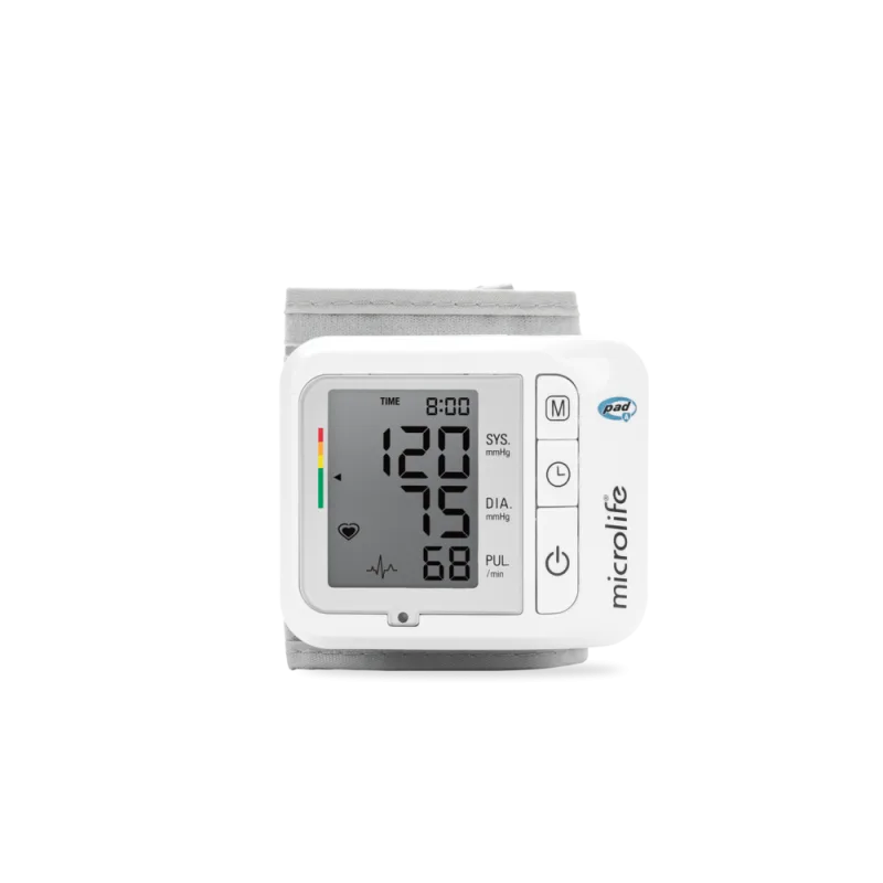 Tensiometru electronic de incheietura BP W1 Basic, 1 bucata, Microlife — preț și oferte