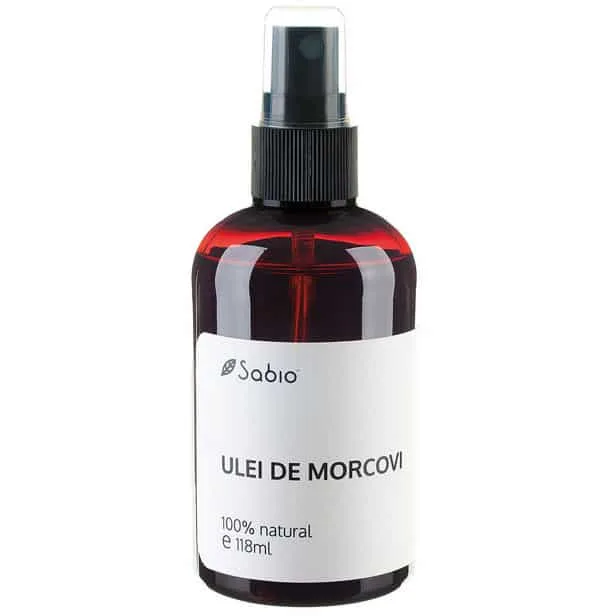 Ulei de morcovi, 118ml, Sabio — preț și oferte