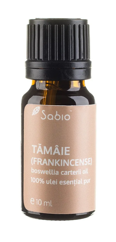 Ulei esential pur de tamaie, 10ml, Sabio — preț și oferte