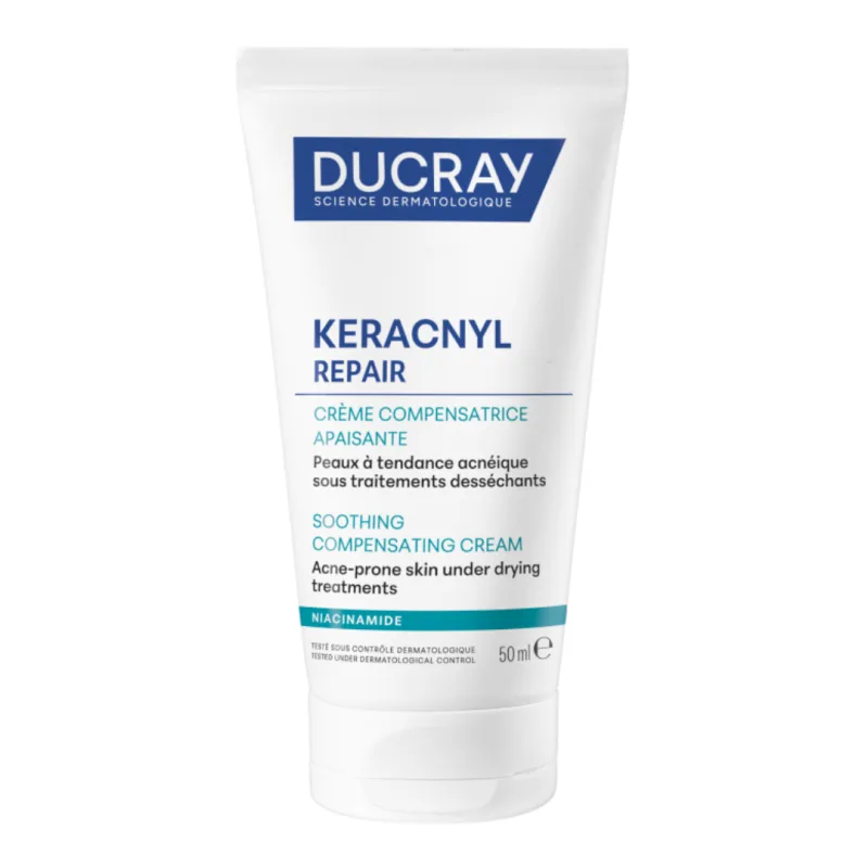 Crema hidratanta Keracnyl Repair, 50 ml, Ducray — preț și oferte
