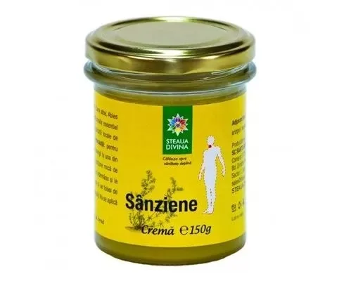 Crema naturala cu sanziene, 150g, Steaua Divina — preț și oferte