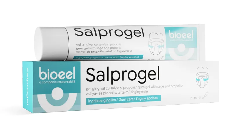 Salprogel, 20ml, Bioeel — preț și oferte