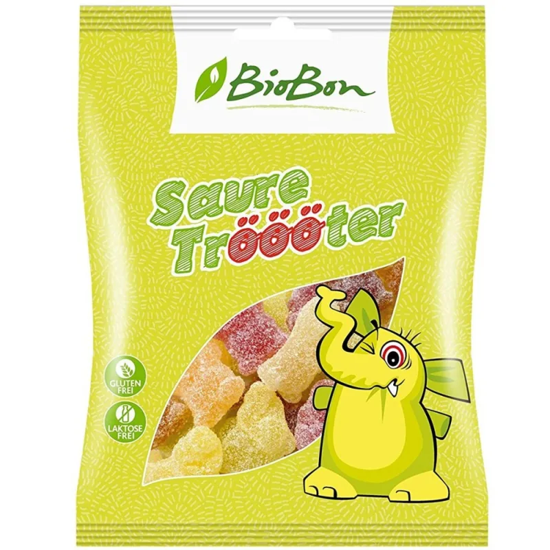 Jeleuri acrisoare Bio, 100g, BioBon — preț și oferte