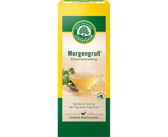 Ceai bio Buna Dimineata, 30g, Lebensbaum — preț și oferte