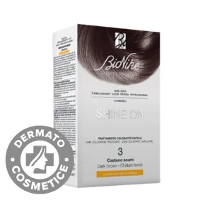 Vopsea pentru par Nr. 3 Dark Brown Shine On, 1 bucata, Bionike