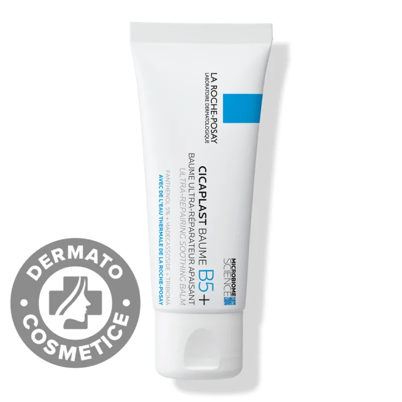 Balsam ultra-reparator calmant cu indicatii multiple pentru iritatii ale pielii si cicatrici Cicaplast B5 +, 40ml, La Roche-Posay — preț și oferte