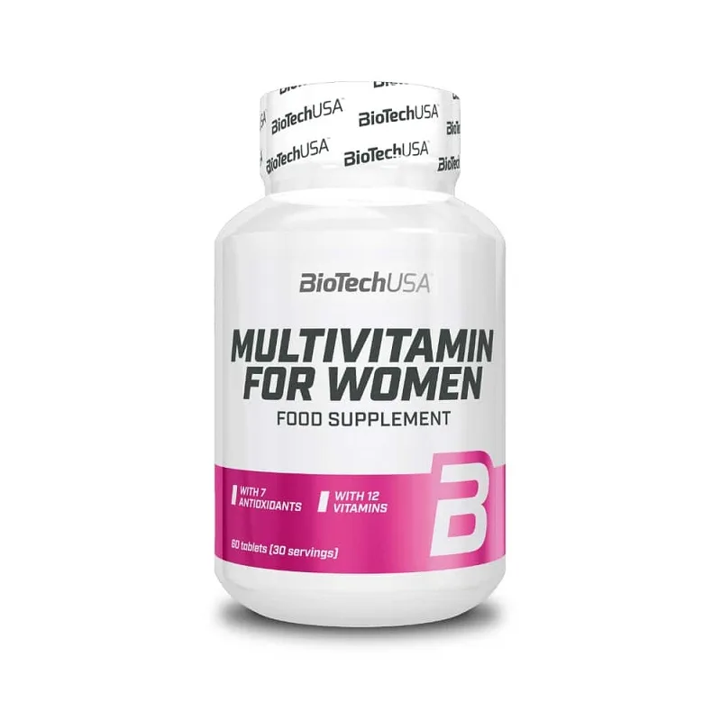Multivitamine pentru femei, 60 tablete, BioTechUSA — preț și oferte