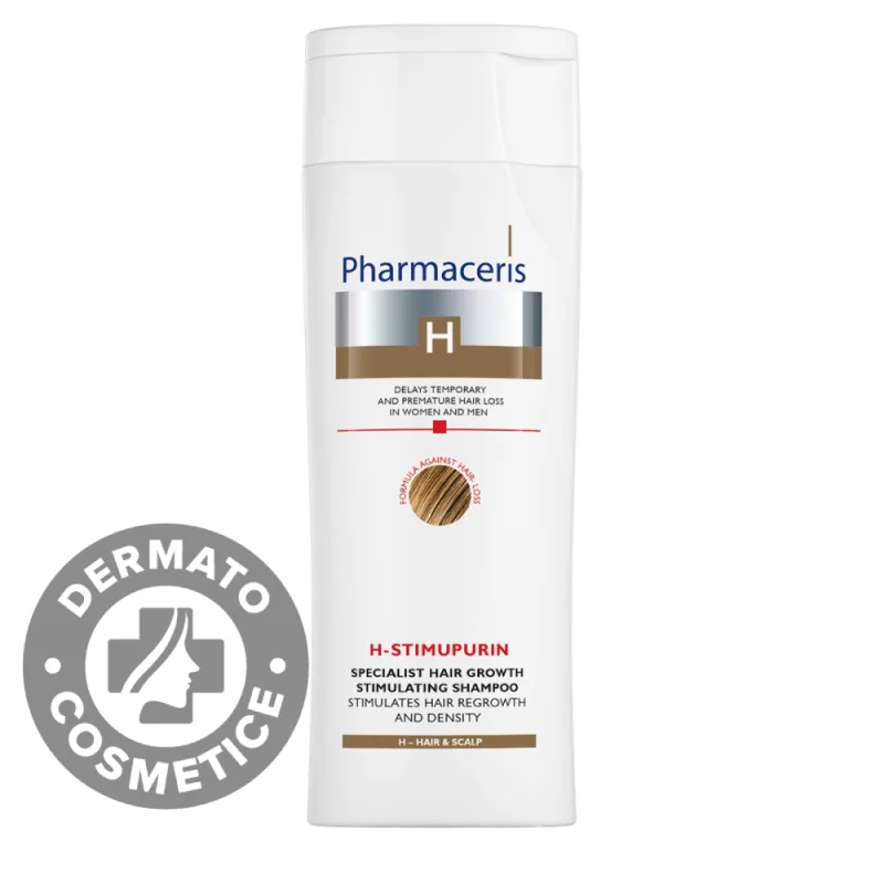 Sampon pentru stimularea cresterii parului Stimupurin H, 250ml, Pharmaceris — preț și oferte