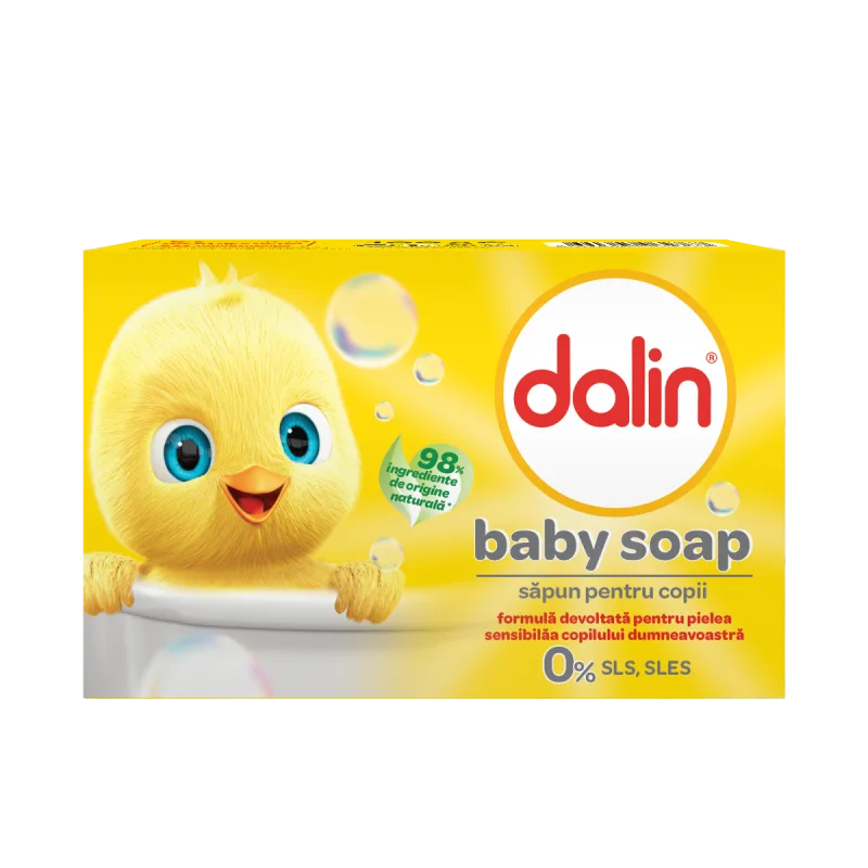 Sapun solid, 100g, Dalin — preț și oferte