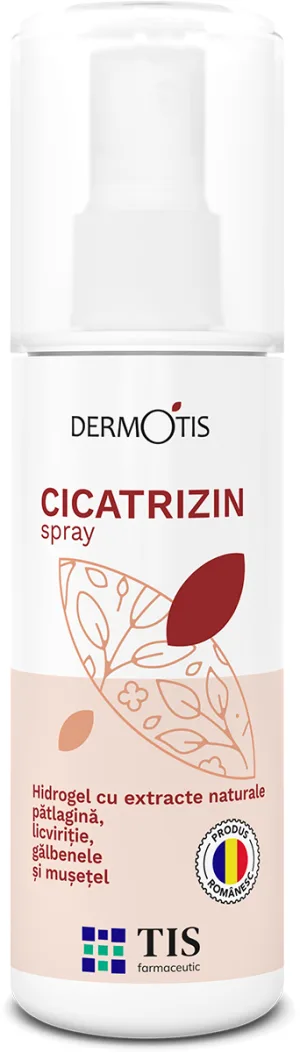 Dermotis Cicatrizin spray, 100ml, Tis Farmaceutic