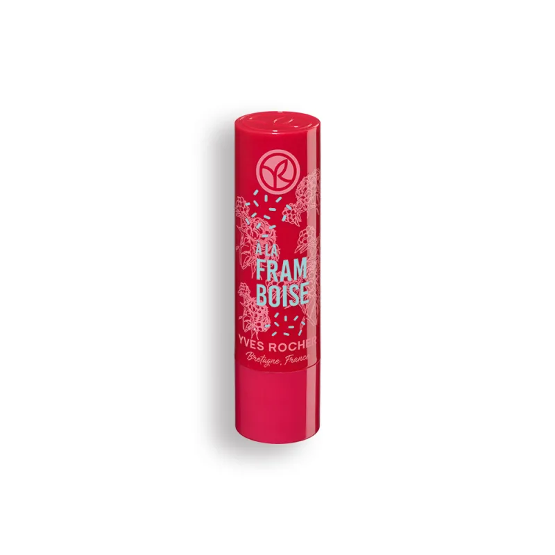 Balsam pentru buze Zmeura, 4.8g, Yves Rocher — preț și oferte