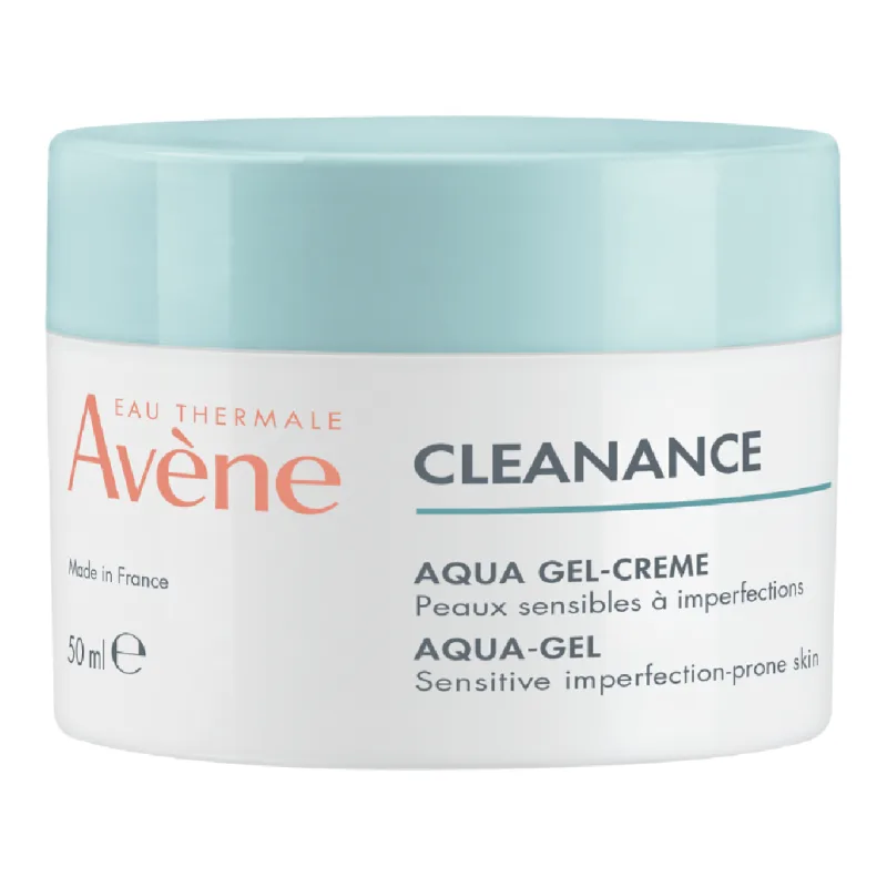 Aqua-gel matifiant Cleanance, 50 ml, Avene — preț și oferte