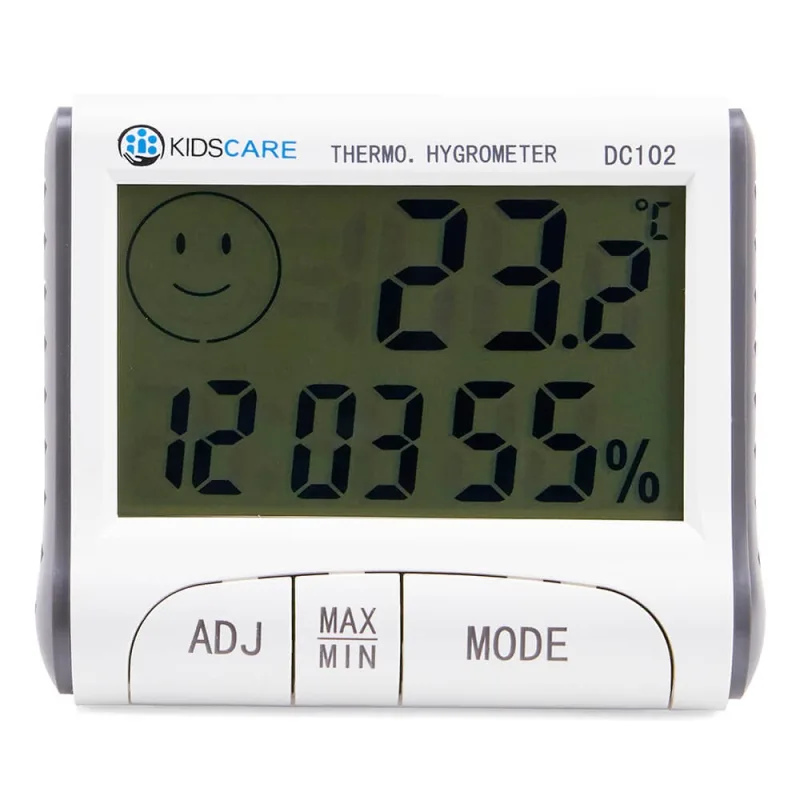 Termometru si higrometru DC102, 1 bucata, KidsCare — preț și oferte