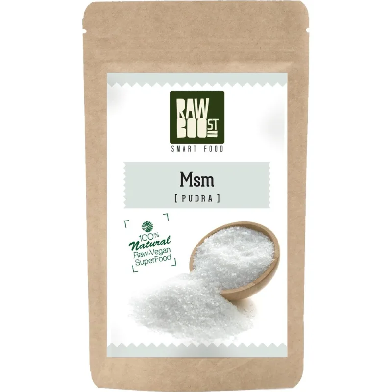 MSM pudra, 250g, Rawboost — preț și oferte