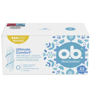 Tampoane Pro Comfort normal, 32 bucati, O.B.