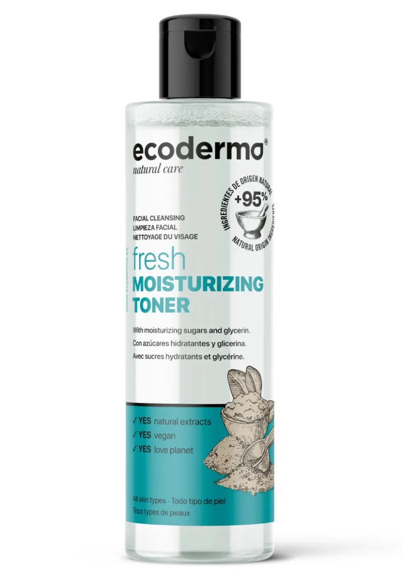 Lotiune tonica hidratanta, 200ml, Ecoderma — preț și oferte