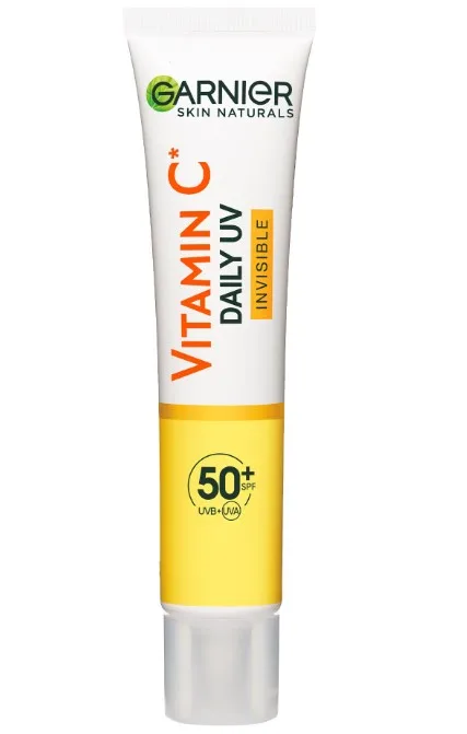 Crema fluida invizibila cu SPF 50+ Vitamin C, 40ml, Garnier — preț și oferte