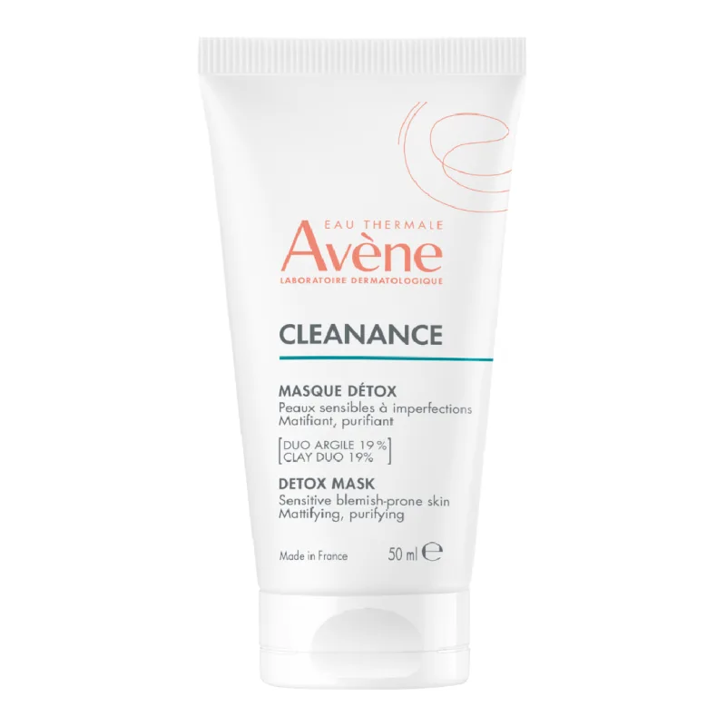 Masca detoxifianta Cleanance, 50 ml, Avene — preț și oferte