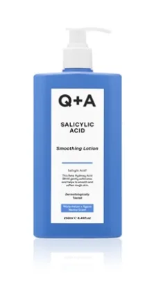 Lotiune de corp cu acid salicilic, 250ml, Q+A — preț și oferte