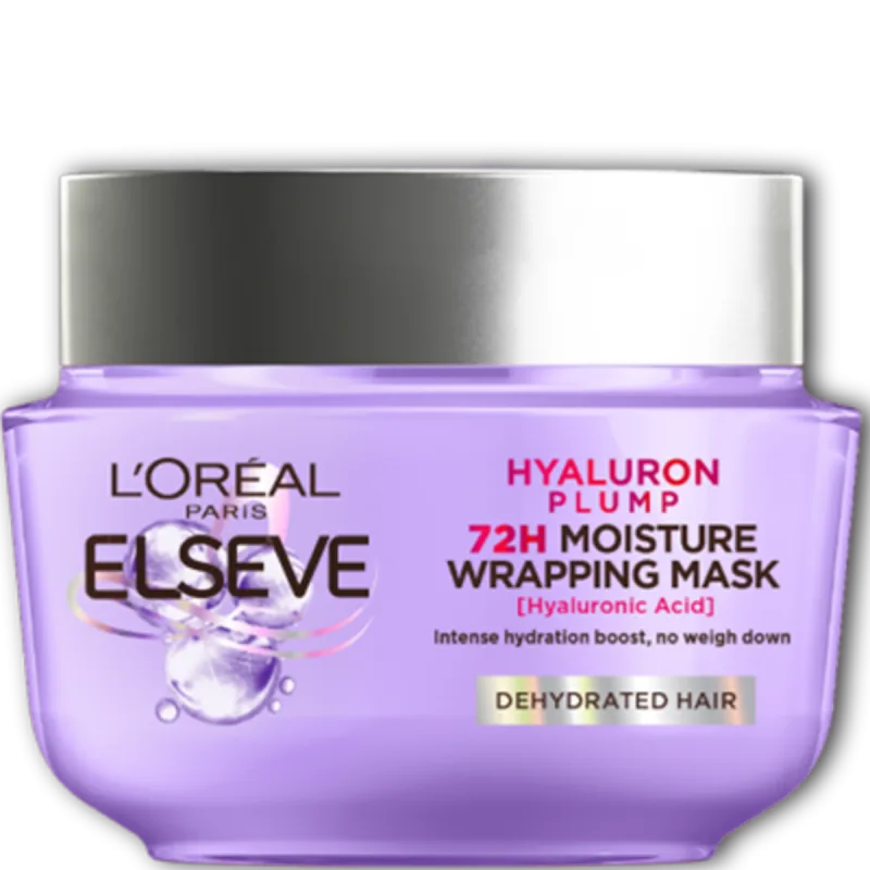 Masca de par Hyaluron Plump, 300ml, Elseve — preț și oferte