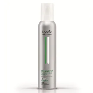 Spuma de par cu fixare flexibila Enhance It Mousse, 200ml, Londa Professional