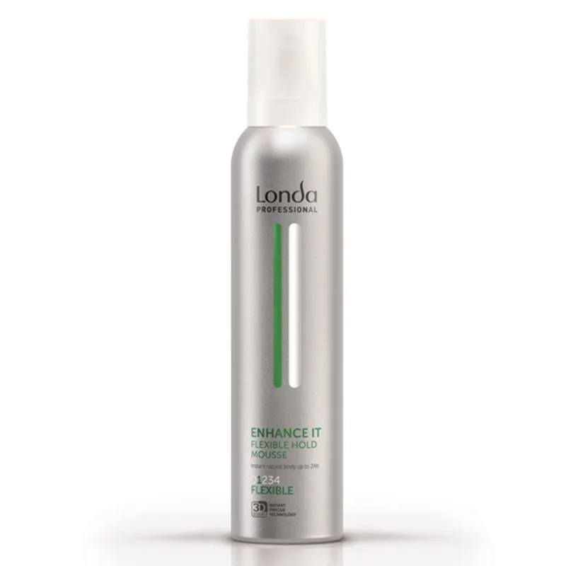 Spuma de par cu fixare flexibila Enhance It Mousse, 200ml, Londa Professional — preț și oferte